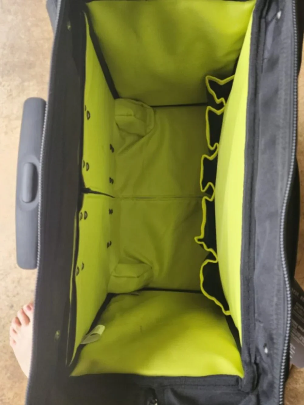 AWP rolling tool bag. New with tags.